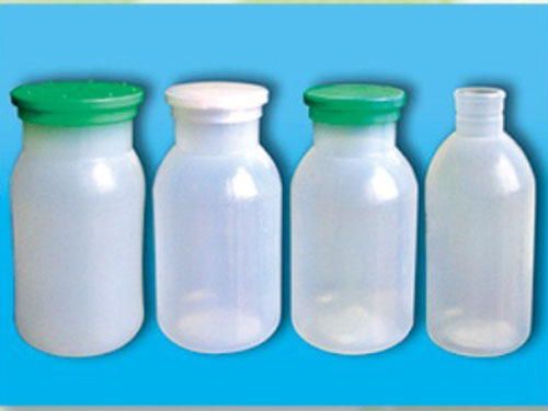 塑料菌瓶